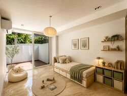 Chuan Garden (D19), Terrace #585747991